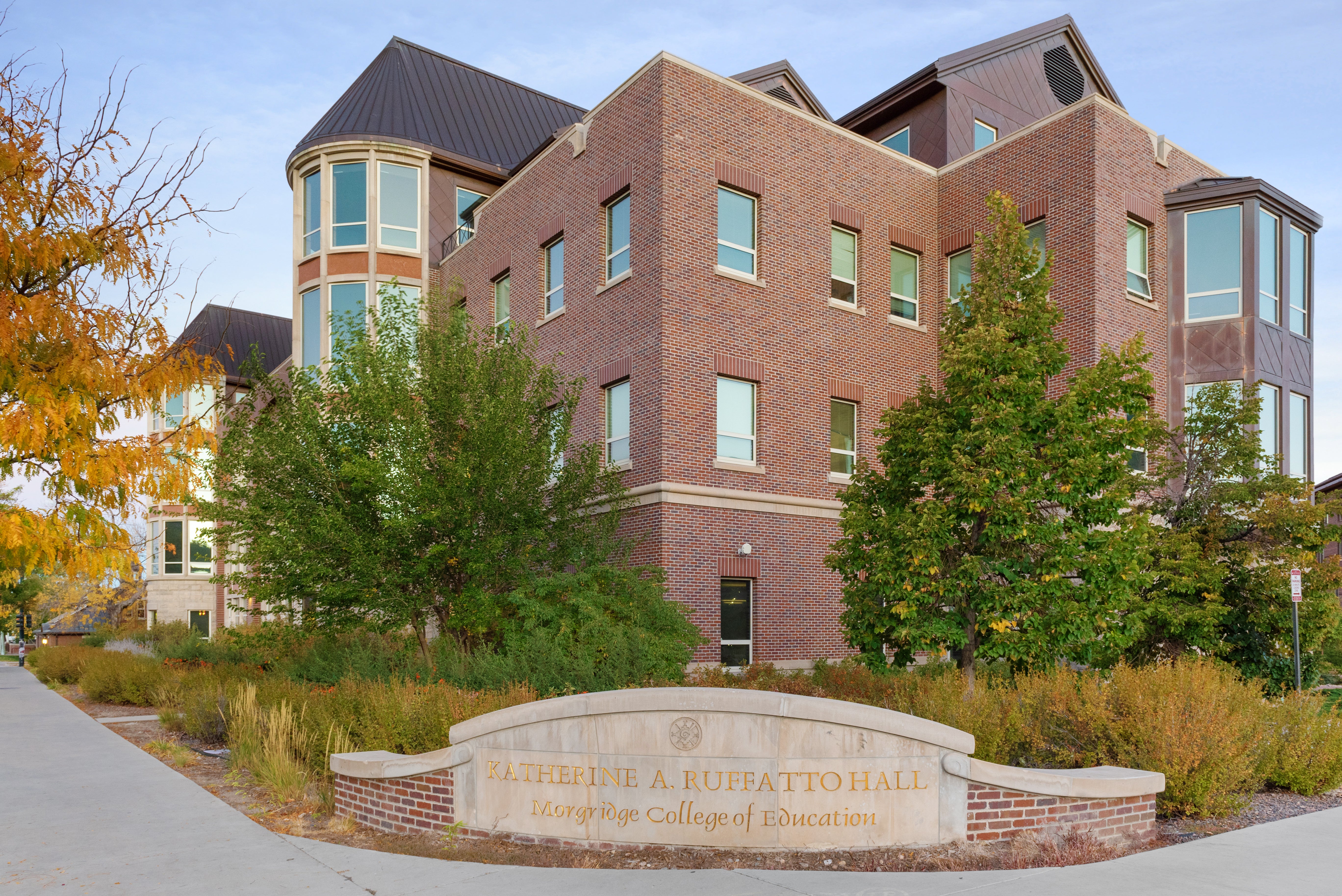 exterior of Katherine Ruffatto building