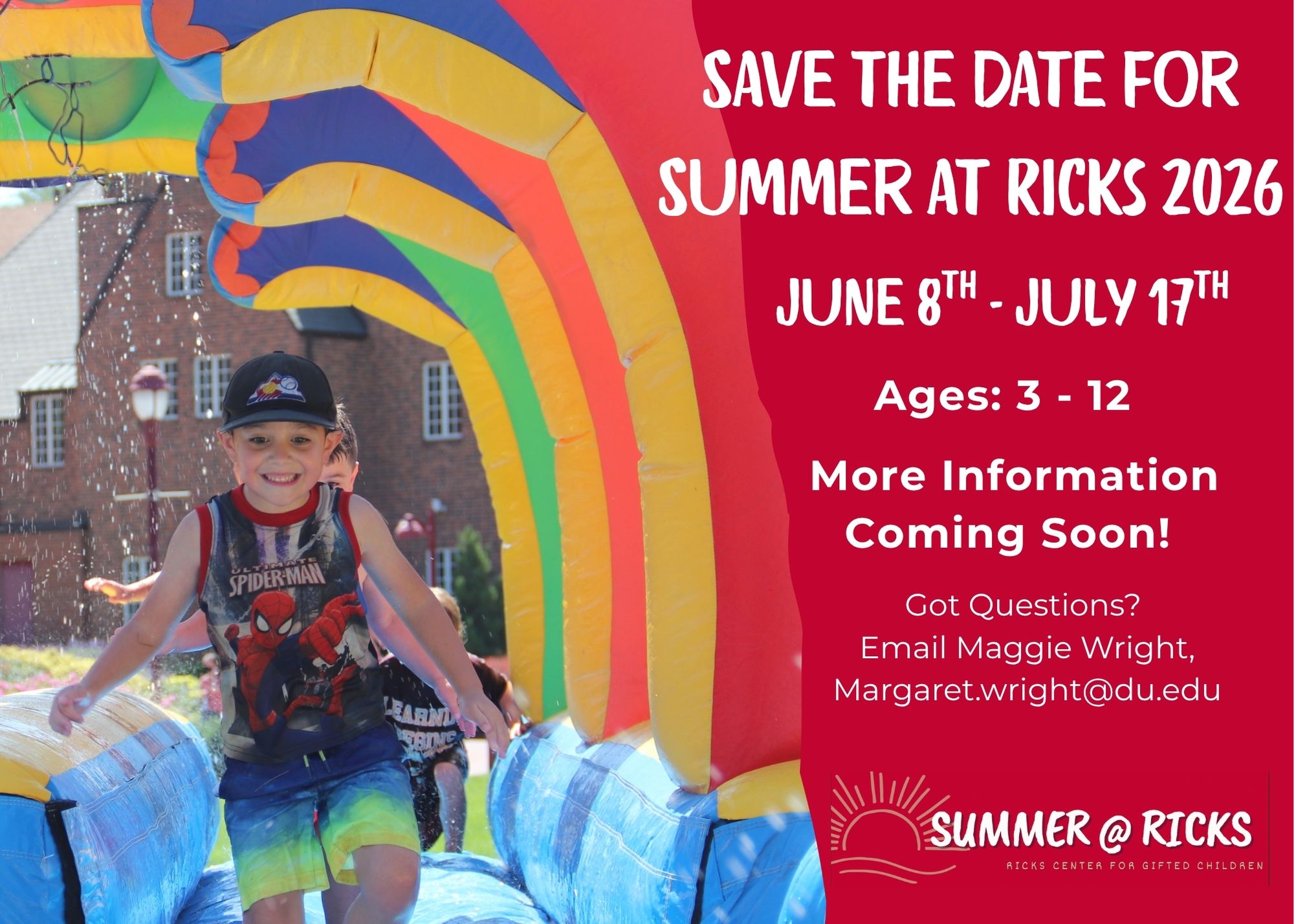 Camp 2026 Save the Date