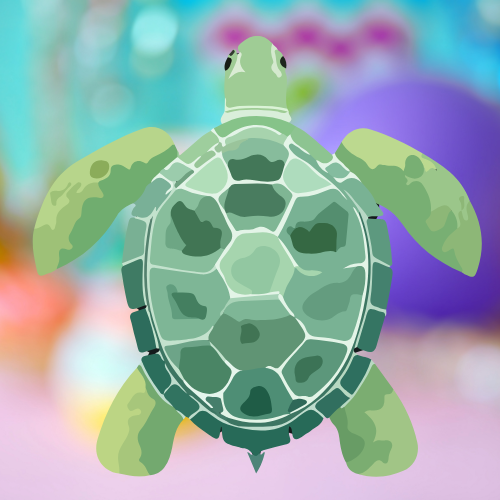 Friendly Sea Turtles