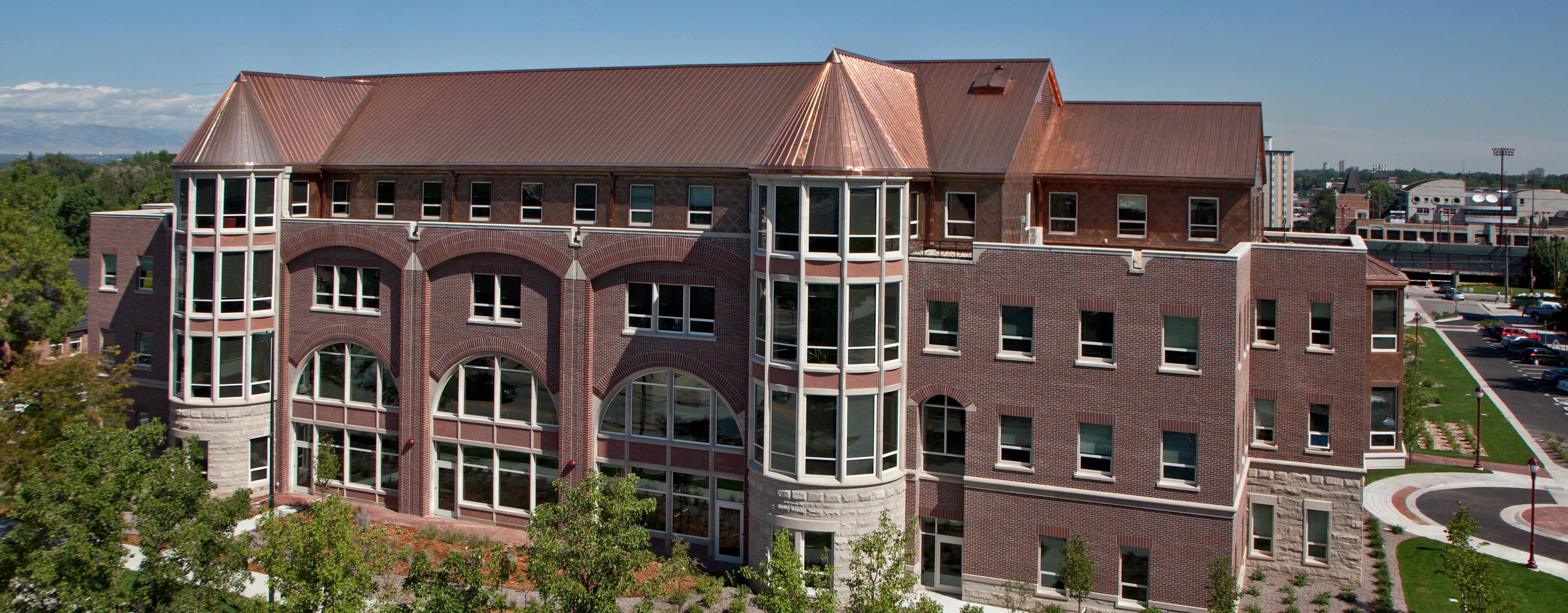 Ruffato hall from exterior