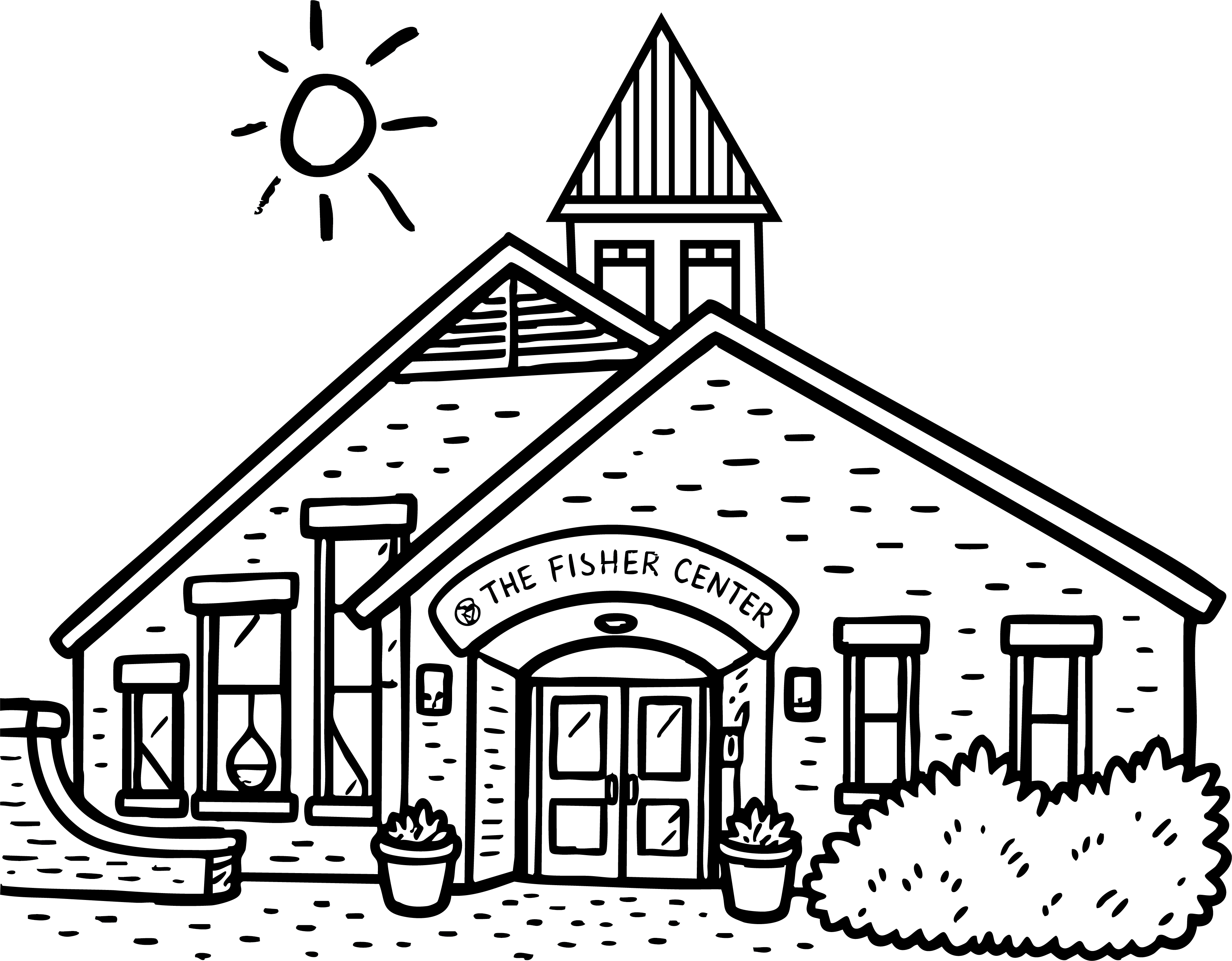 Fisher Building Drawing