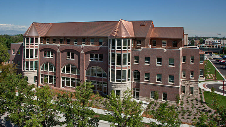 campus building