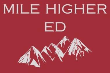 Mile Higher Ed Podcast Logo
