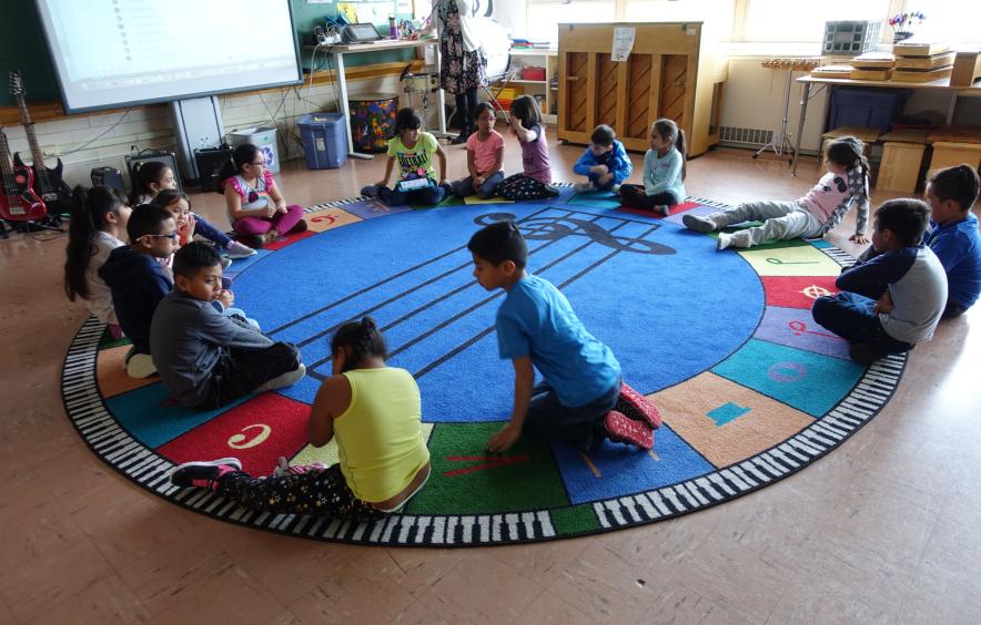 elementary musical explorers group activity