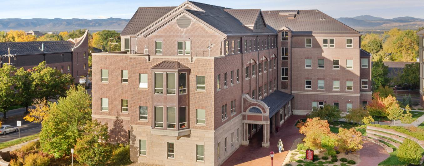 Katherine Ruffatto building from  DU Academic Commons