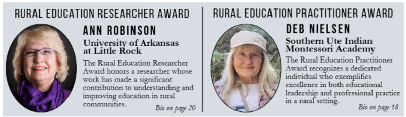 award recipients at Rural Summit 2025