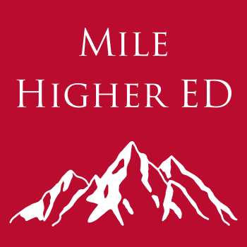 Mile Higher Ed Podcast Logo