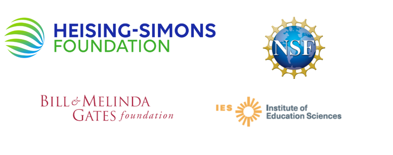 Logos for Marsico Institute Funders